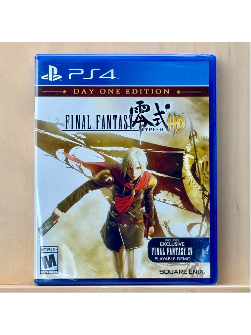 PS4 Final Fantasy Type-0 HD Day One Edition Game Brand New Sealed